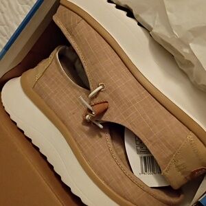 Wendy's Hey Dudes Tan Women's Shoes